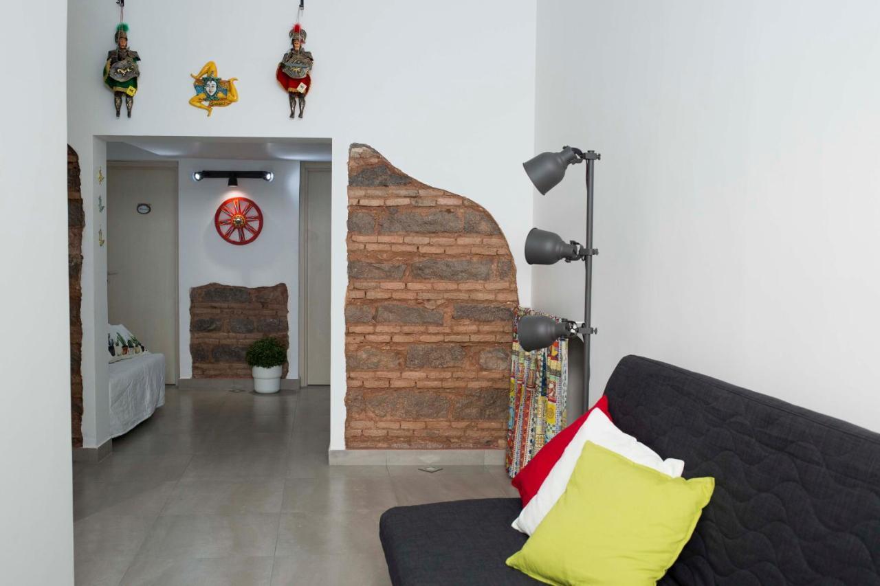 Al Cortile Del Re Luxury Home CTA Exteriör bild