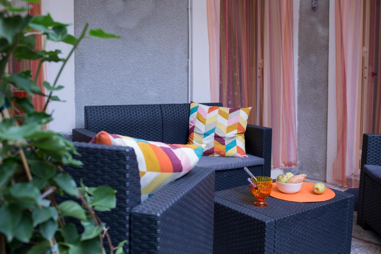 Al Cortile Del Re Luxury Home CTA Exteriör bild