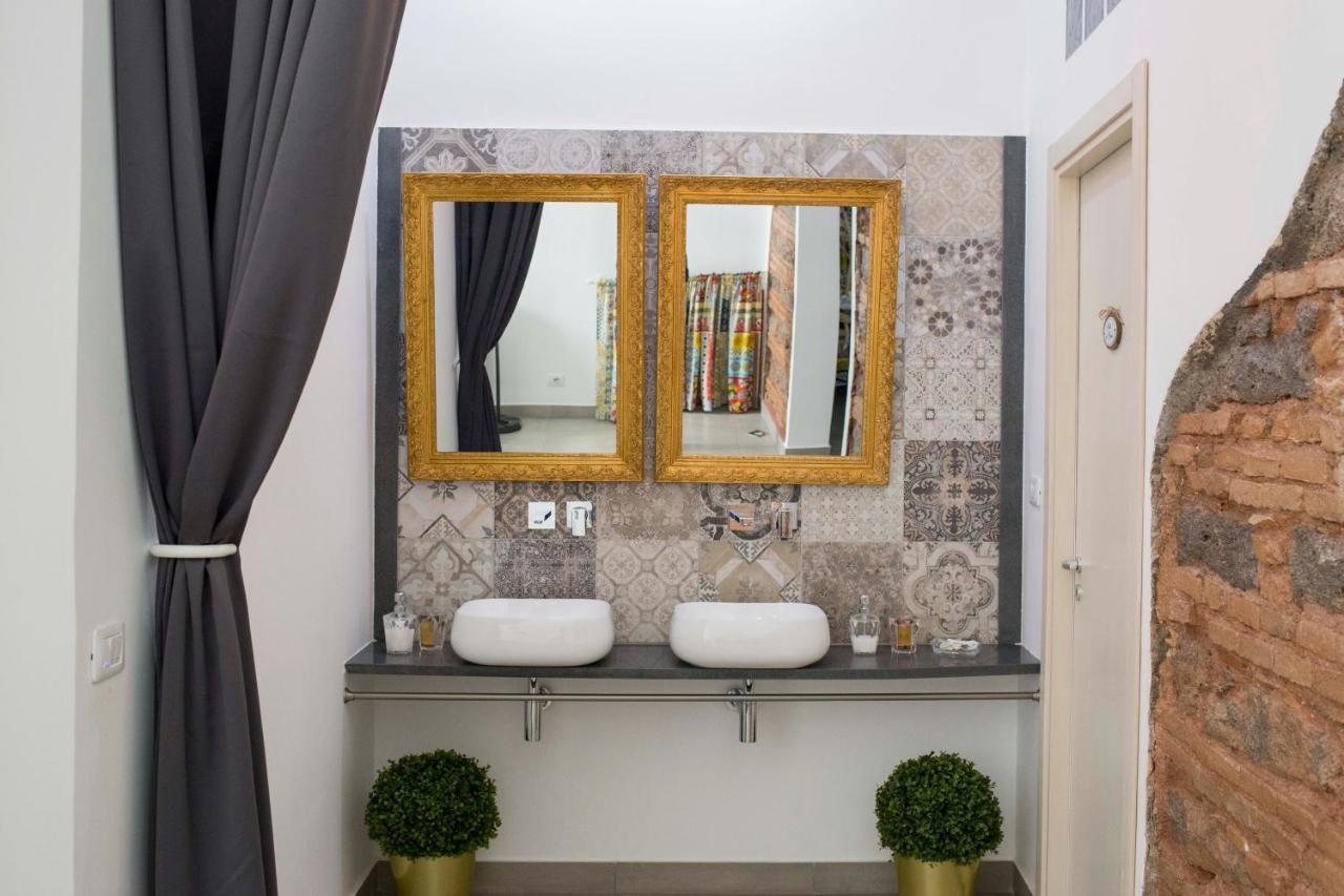 Al Cortile Del Re Luxury Home CTA Exteriör bild