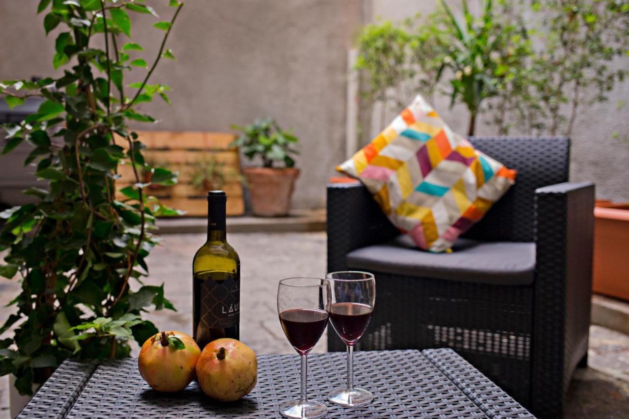 Al Cortile Del Re Luxury Home CTA Exteriör bild