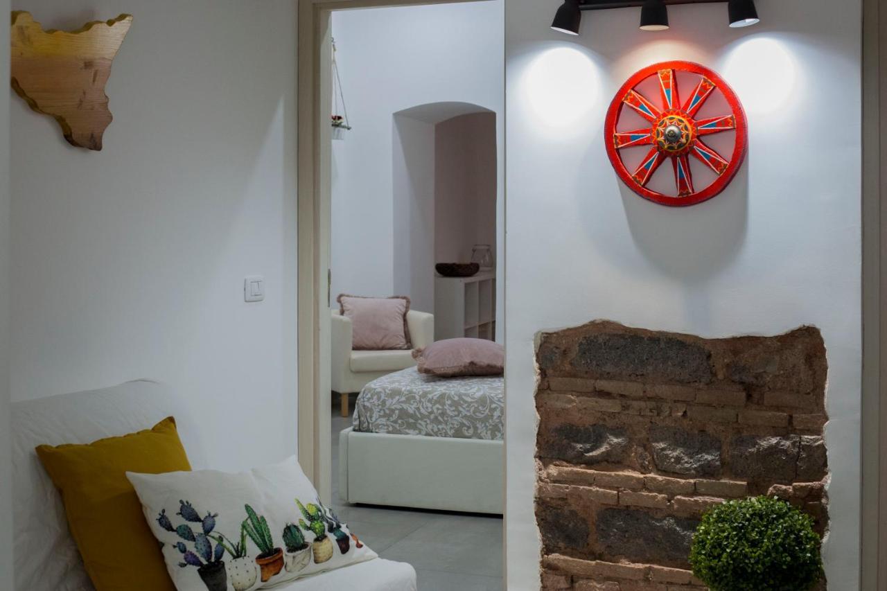Al Cortile Del Re Luxury Home CTA Exteriör bild