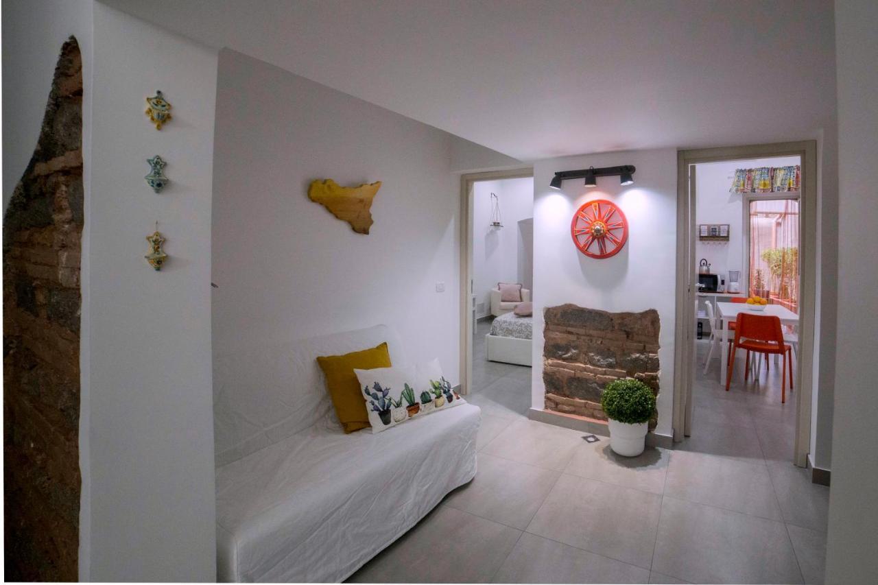 Al Cortile Del Re Luxury Home CTA Exteriör bild